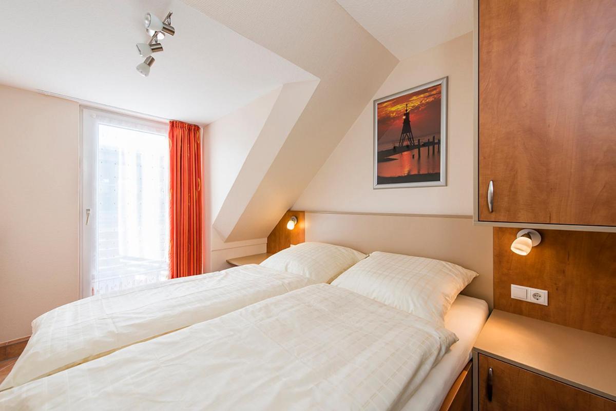 Haus Duenenglueck Whg 34 Seesicht Cuxhaven Esterno foto