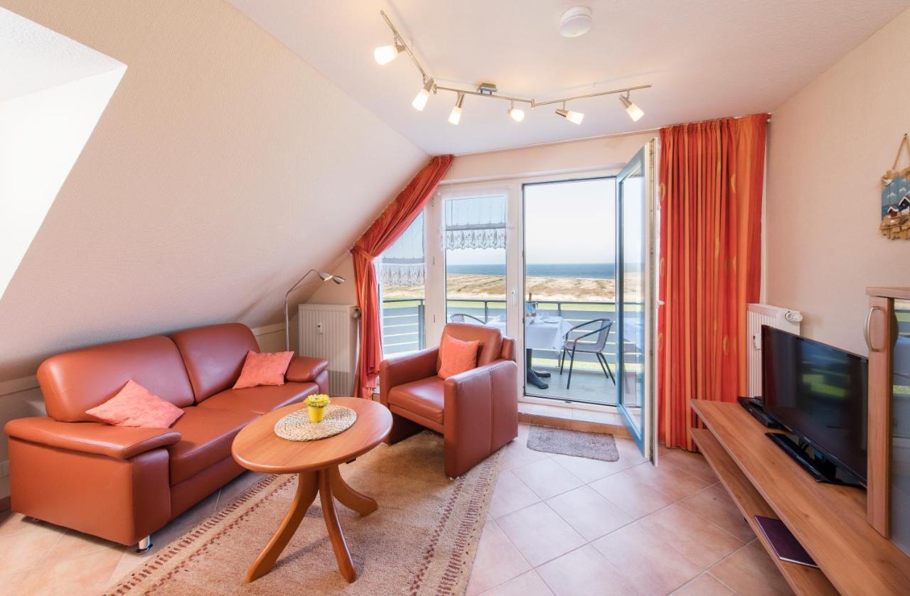 Haus Duenenglueck Whg 34 Seesicht Cuxhaven Esterno foto