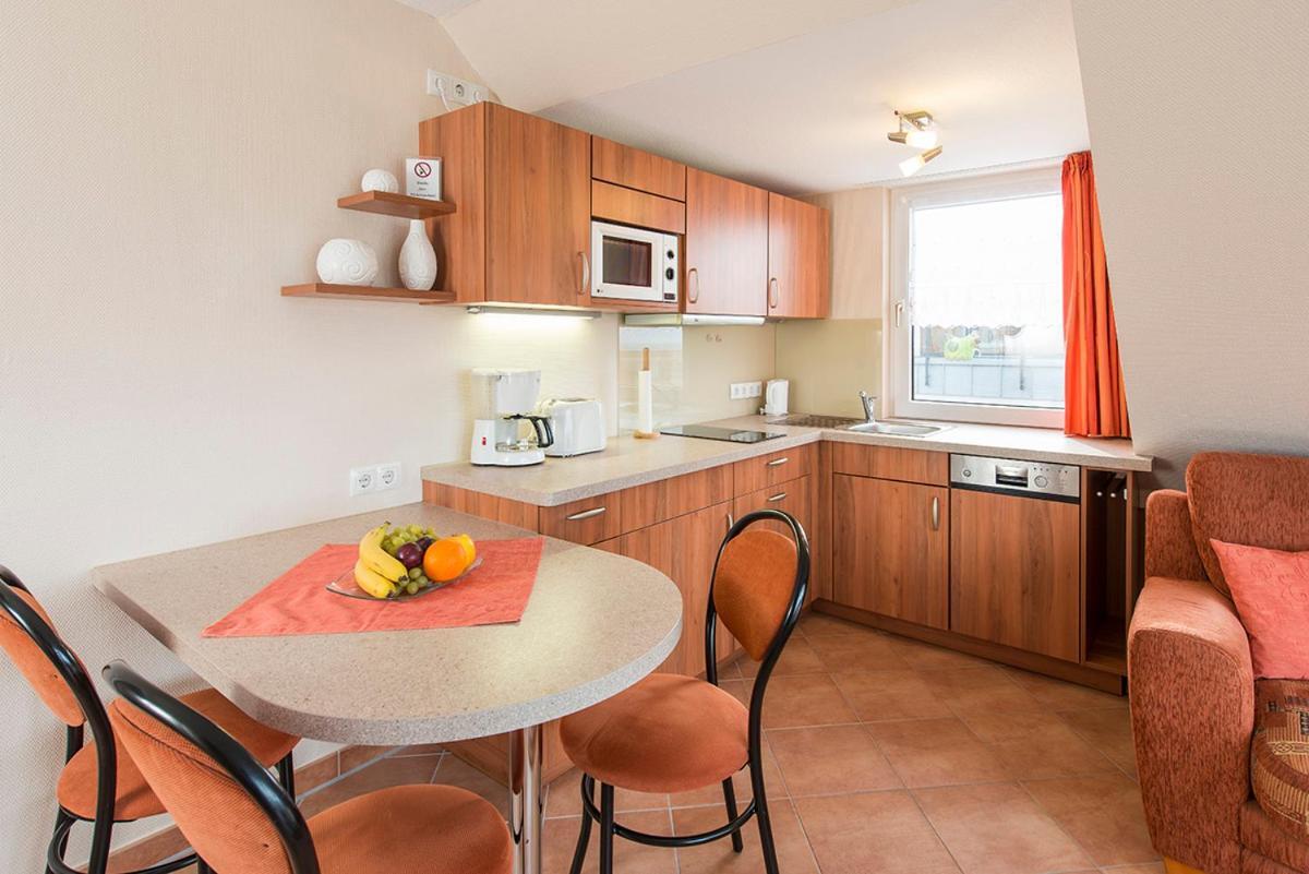 Haus Duenenglueck Whg 34 Seesicht Cuxhaven Esterno foto