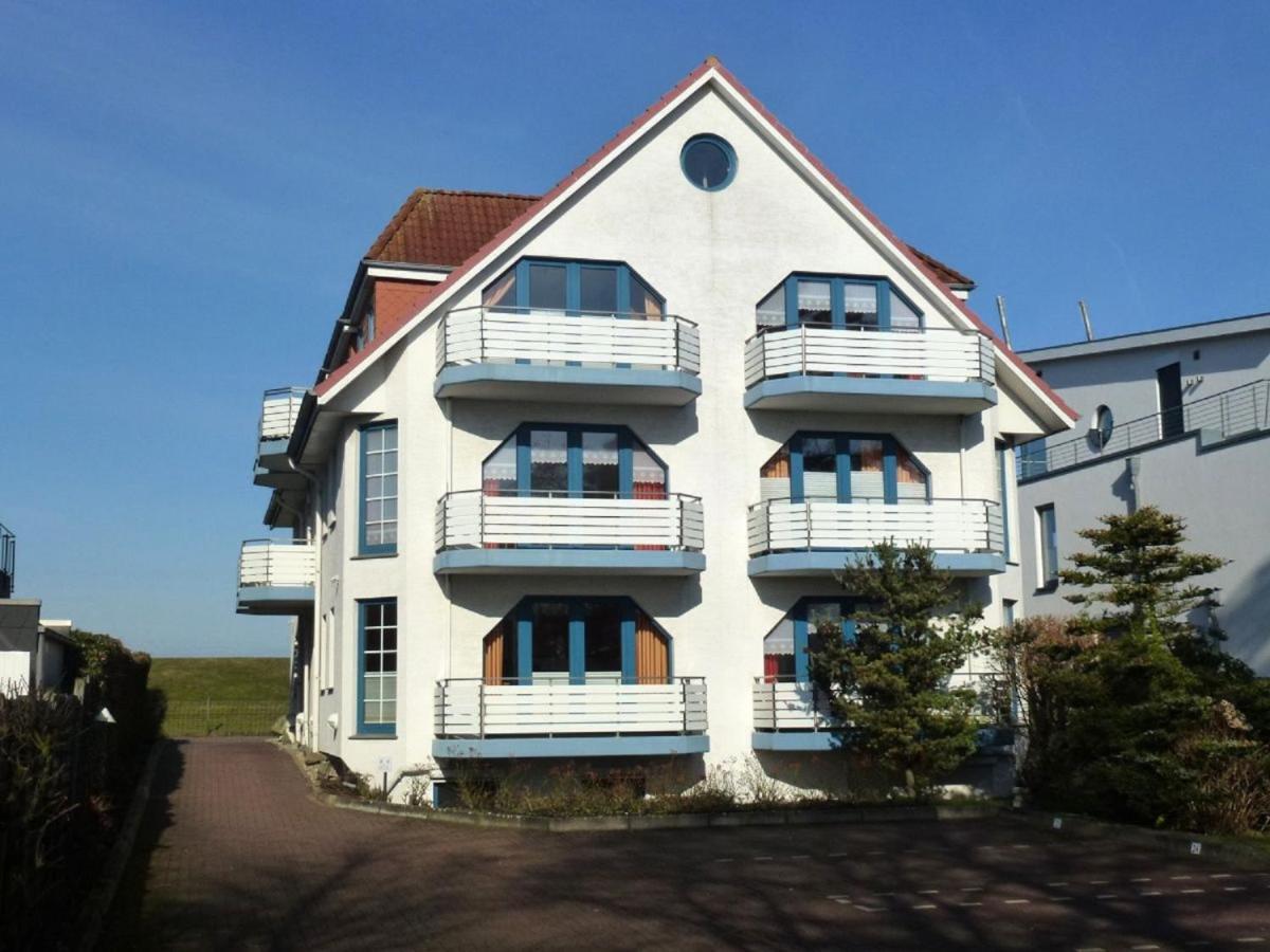 Haus Duenenglueck Whg 34 Seesicht Cuxhaven Esterno foto