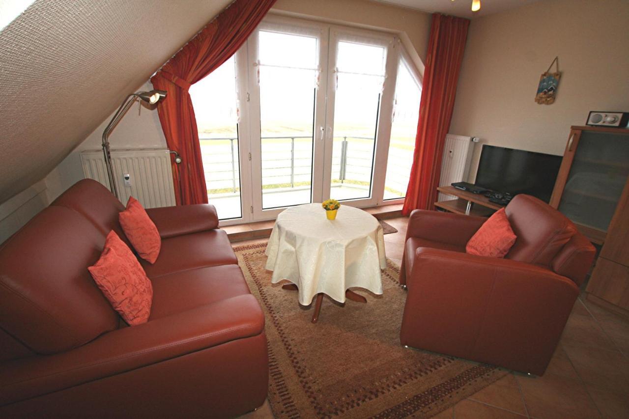 Haus Duenenglueck Whg 34 Seesicht Cuxhaven Esterno foto