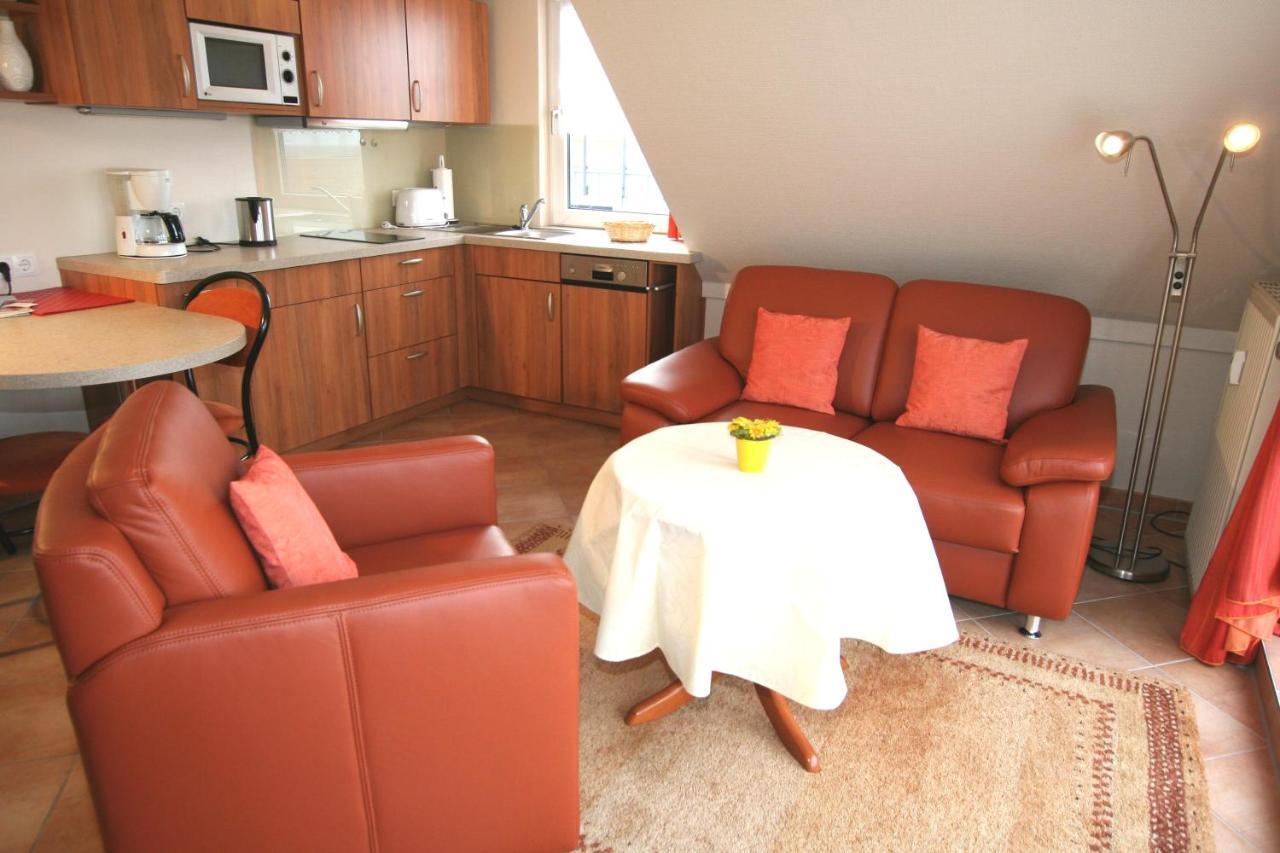 Haus Duenenglueck Whg 34 Seesicht Cuxhaven Esterno foto