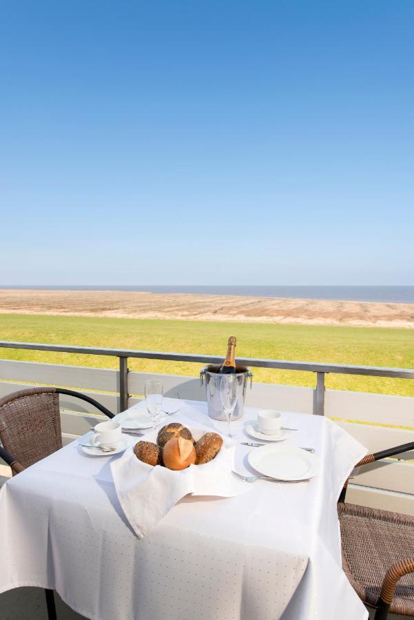 Haus Duenenglueck Whg 34 Seesicht Cuxhaven Esterno foto